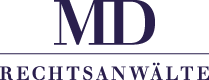 MD Rechtsanwälte Logo