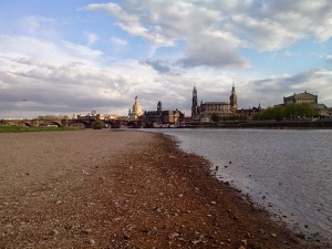 Dresden im April 2014