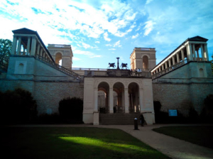 Pfingstberg Potsdam Juli 2014