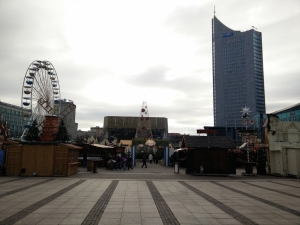 Weihnachtsmarkt Leipzig 2015