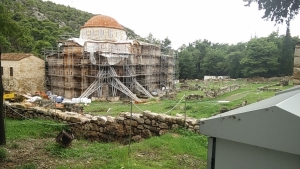 bauliche Herausforderung Monastery of Daphni